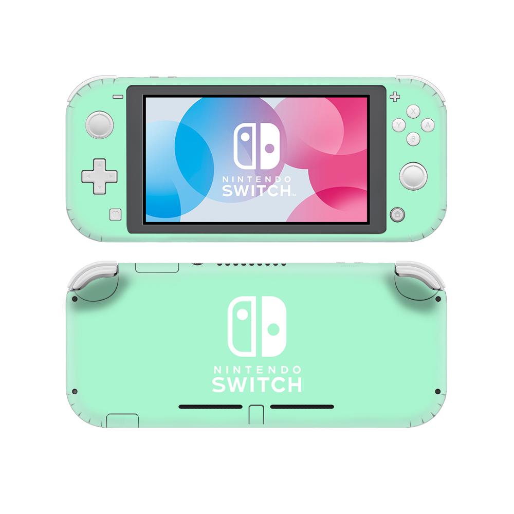 Pure Pink Blue Color NintendoSwitch Skin Sticker Decal Cover For Nintendo Switch Lite Protector Nintend Switch Lite Skin Sticker: KYSNSL0349