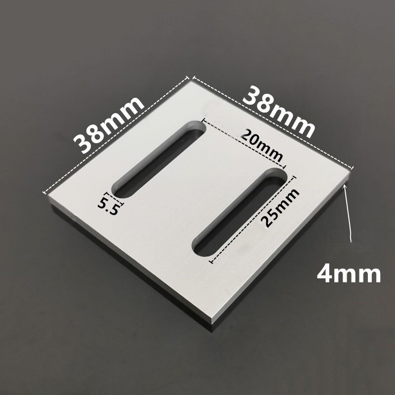 Frame connector 19mm en 25mm | textielframe koppeling