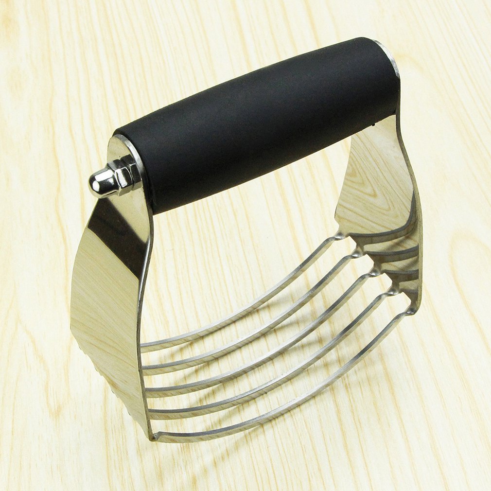 Durable Stainless Steel Wire Pastry Dough Blender Mixer Cutter Stainless steel flour mixer Flour spatula
