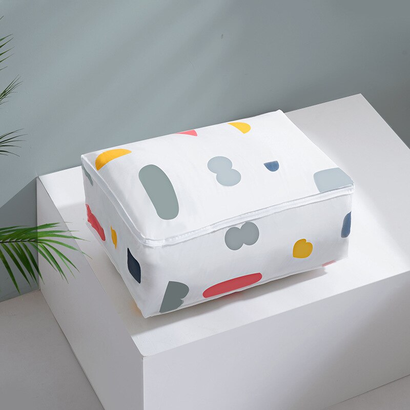 JO LIFE-organizador de almacenamiento de colchas, bolsa para guardar edredones, a prueba de humedad, para equipaje de viaje