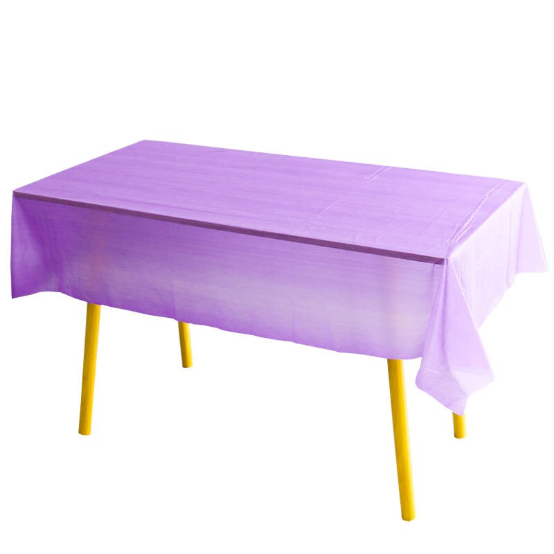 Tovaglie usa e getta tinta unita tovaglia anti-olio stoviglie per matrimonio festa di compleanno rettangolo scrivania panno arredamento: 04