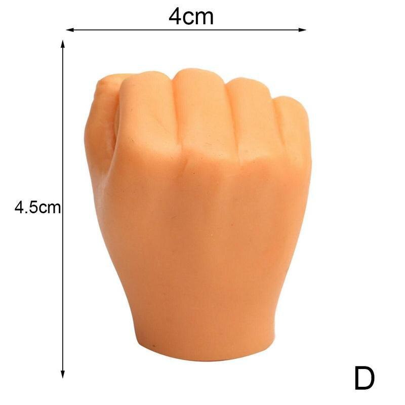 Mini Vinger Speelgoed Vinger Marionet Vijf Vingers Hand Open Game Rechts Grappig Speelgoed Hand Tiny Seek Palmen Verbergen En Pupp links C3E0: D