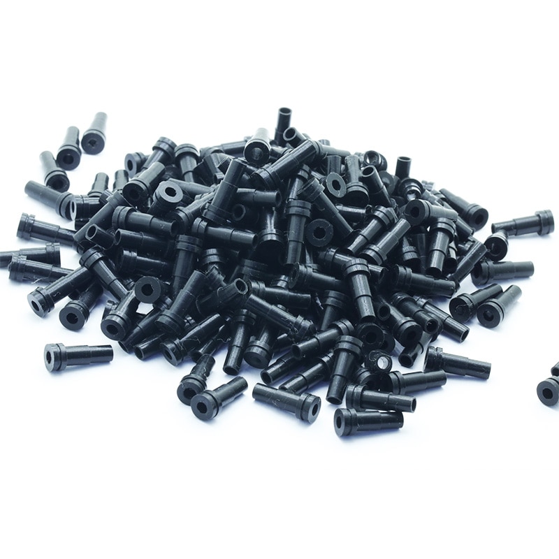 Factory DIY 3.5MM Jack Tail Clamps Plug 4mm Series 3.5mm Tail Hole Protective Filling Sleeve Tail Repair Applicable