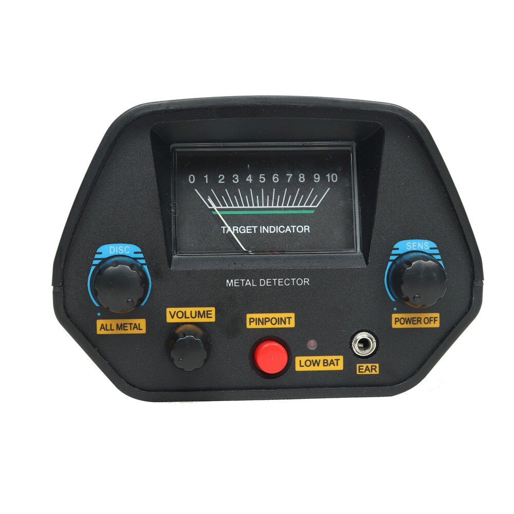 Détecteur de métaux souterrain MD4080 trésor or Digger MD-4080 LCD affichage haute sensibilité outil de recherche