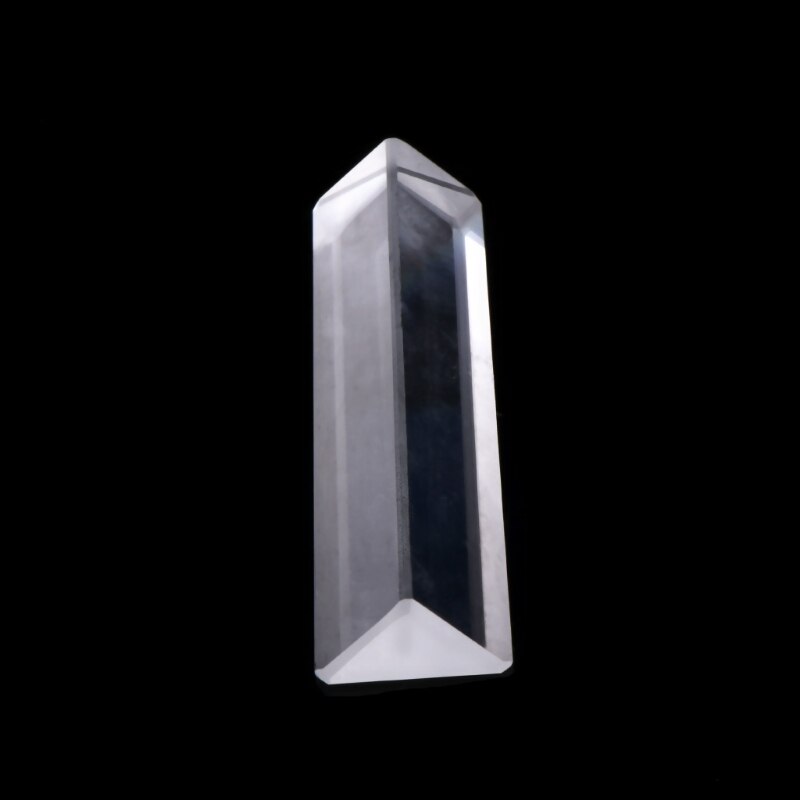 K9 optiskt glas rätvinkligt reflekterande triangulärt prisma för undervisning av ljusspektrum  x4yd