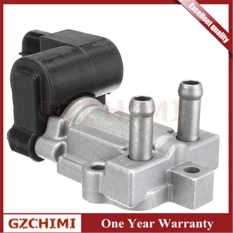 Stationair luchtregelventiel iacv 16022- plc -j01 past op honda civic 1.7l 2001 2002 2003 2004 2005 voor acura  el 1.7l 2001-2005