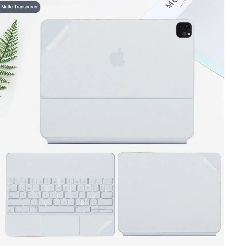 Pre-Cut Vinyl Sticker Protective Skin Cover Film for Magic Keyboard 11 12.9 10.9 inch Compatible for Ipad Pro 4th 5th: green / 13"