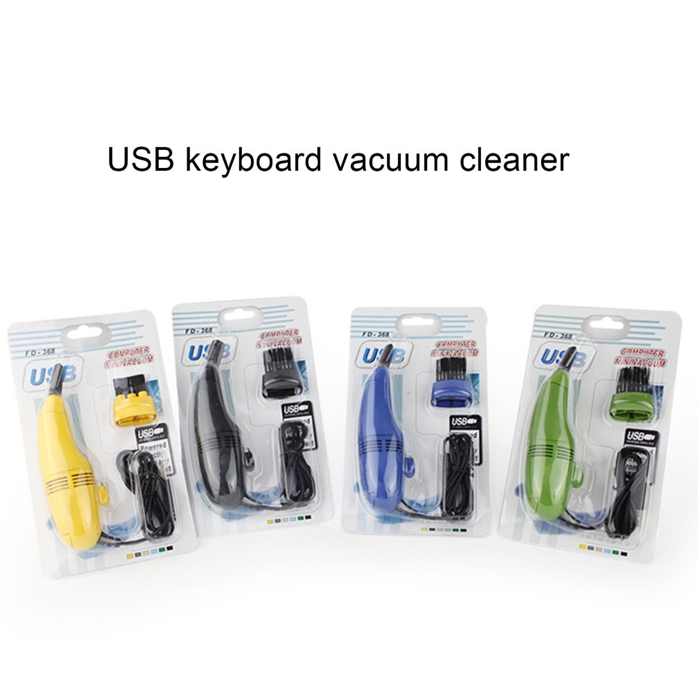 Mini Computer Vacuum USB Keyboard Cleaner PC Laptop Brush Dust Cleaning Kit Vaccum Cleaner Computer Clean Tools