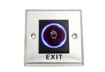 Push to Exit ReleaseTouch Button Switch with LED for Home Office Door Access Control System