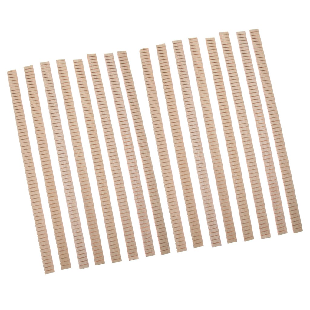 16 X Sapele Wood Guitar Binding Purfling Strip Edge Trim Inlay For Luthiers