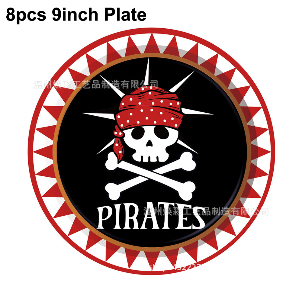 Mantel de pirata, mantel con mapa del tesoro, cubiertas de mesa desechables de plástico, decoración de de cumpleaños con tema náutico pirata