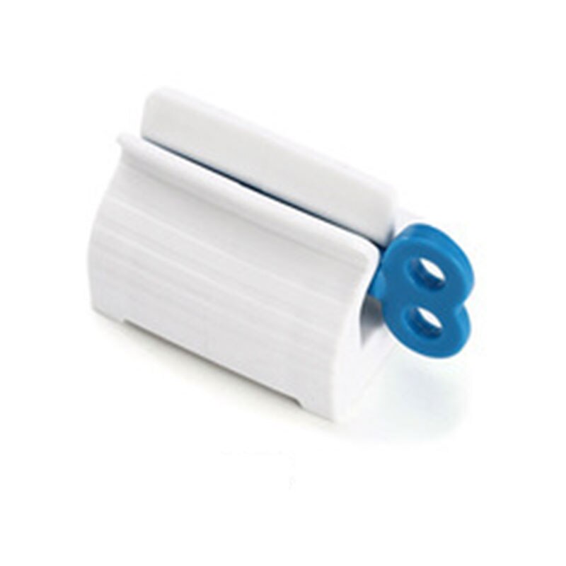 Toothpaste Squeeze Artifact Squeezer Clip-on Household Toothpaste Device Lazy Toothpaste Tube Squeezer Press Bathroom Supplies: Blue