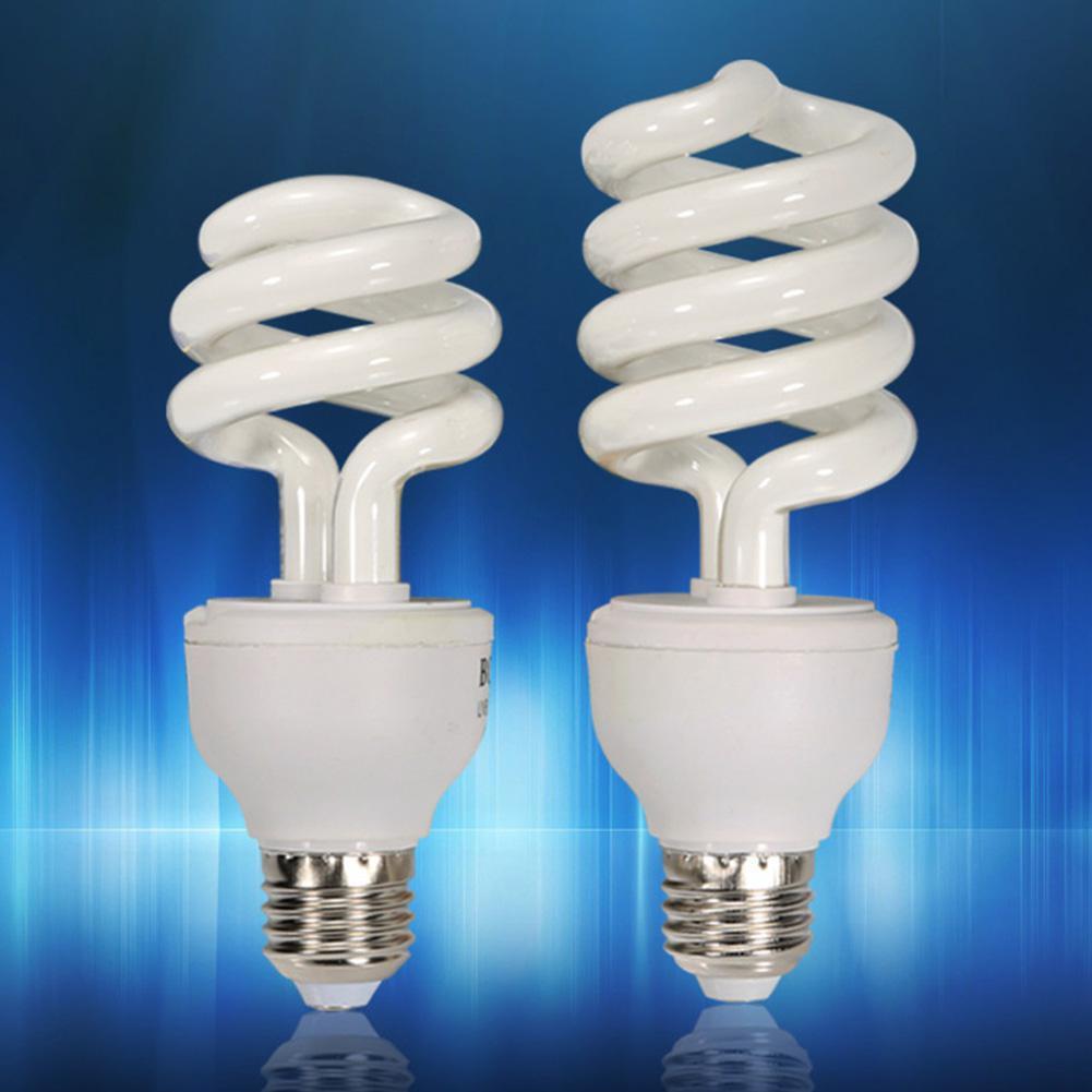 Bombilla para reptiles UVB 5,0 10,0, lámpara para Tortuga, lagarto, serpiente, Lguanas, lámpara de calor de calcio, luz de ahorro de energía para reptiles