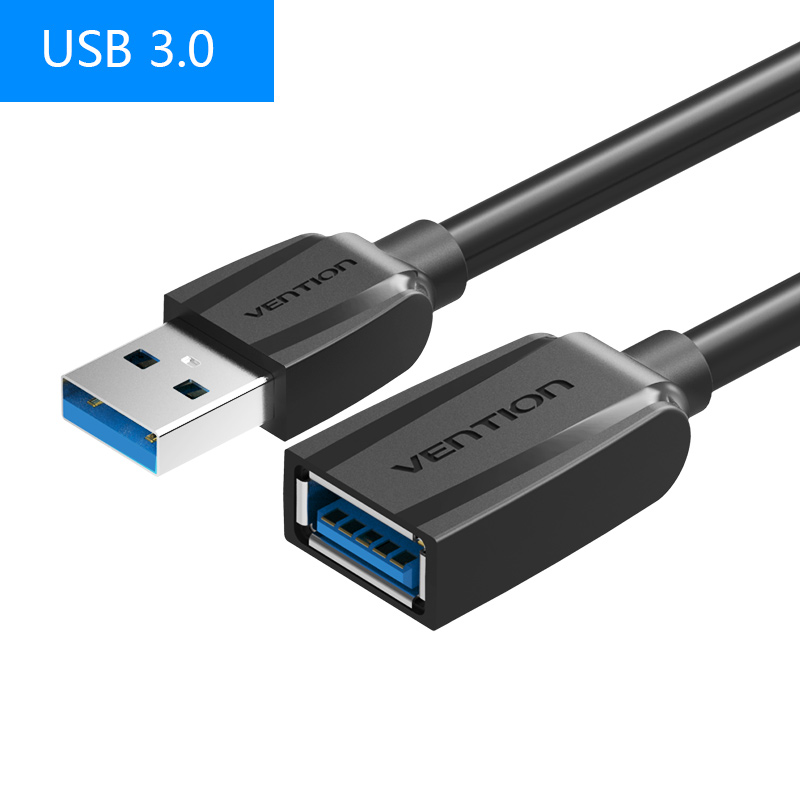 Drag USB naar USB Verlengkabel Man-vrouw USB2.0 3.0 Kabel Code Voor Computer te Beschermen Usb-poort 5m 3m 2m Kabel Extender: usb 3.0 / 200cm