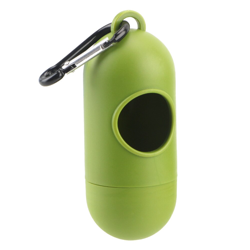 PE Portable Poop Trash Bag Storage Box Poop Bag Dispensers Pets Trash Box Pet Waste Bags Outdoor Garbage Holder Dispensers