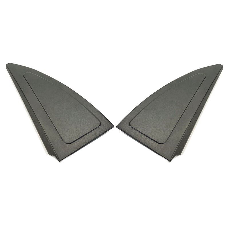 Cafoucs Car Rear Door Rear Window Outer Triangle Cover Trim Left/right For Chery QQ: Left and Right