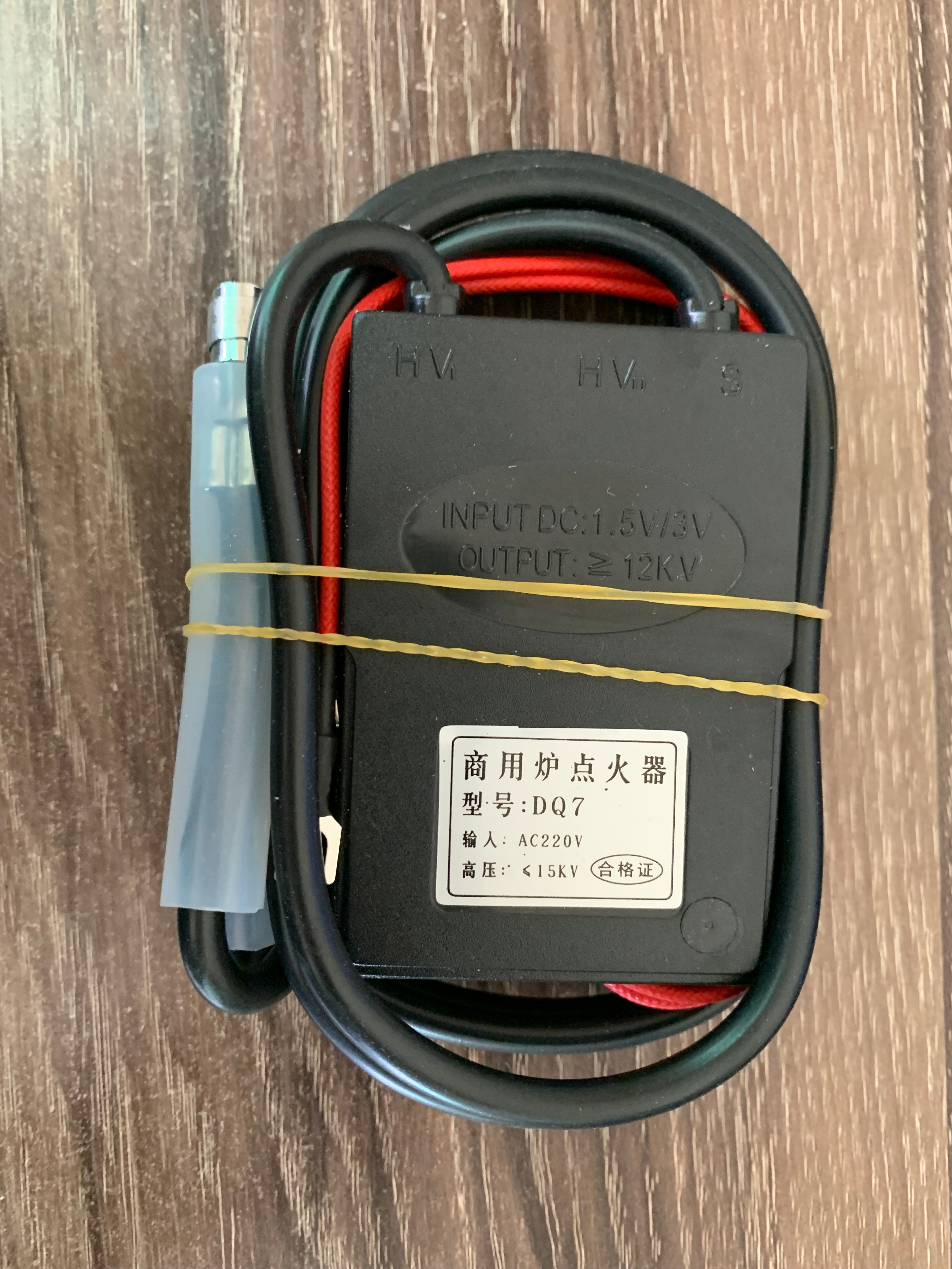 Gas commercial stove igniter, electronic vaporizer igniter, high pressure igniter