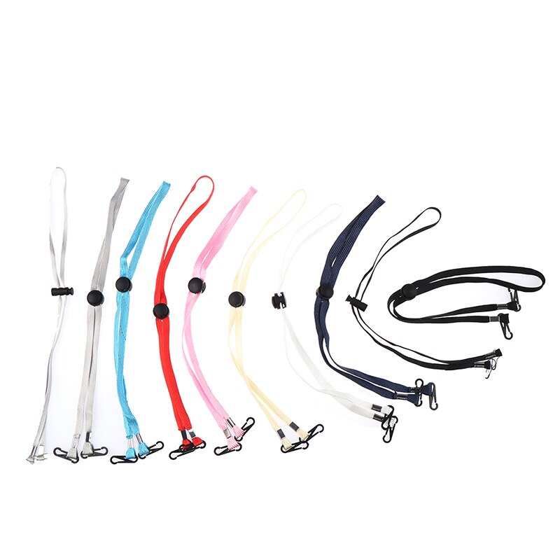 Extension de masque ajustable pour masques, 5 pièces, lanière de sécurité pratique et pratique, repose-masque et porte-oreille, corde suspendue au cou