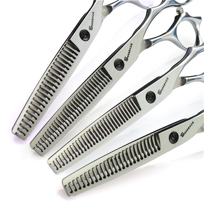 6 inch stainless steel pet grooming scissors thinning hairdressing scissors hairdresser special haircut scissors tool kit