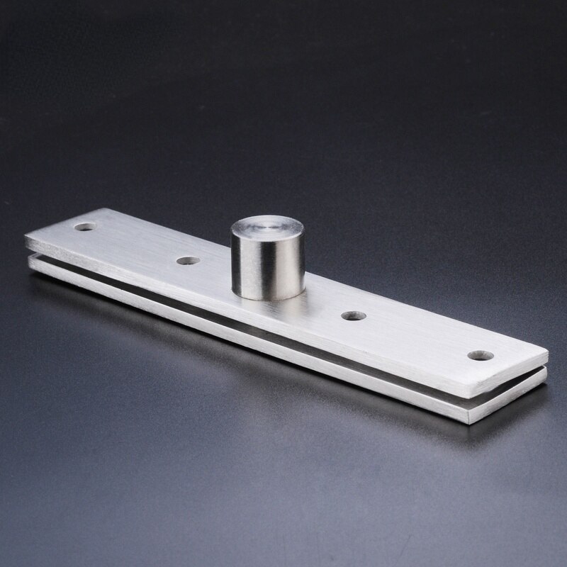 360 Degree Rotation Axis 75mm 95mm Stainless Steel Up and Down Doors Rotating Hinges Location Shaft Hidden Pivot Hinge