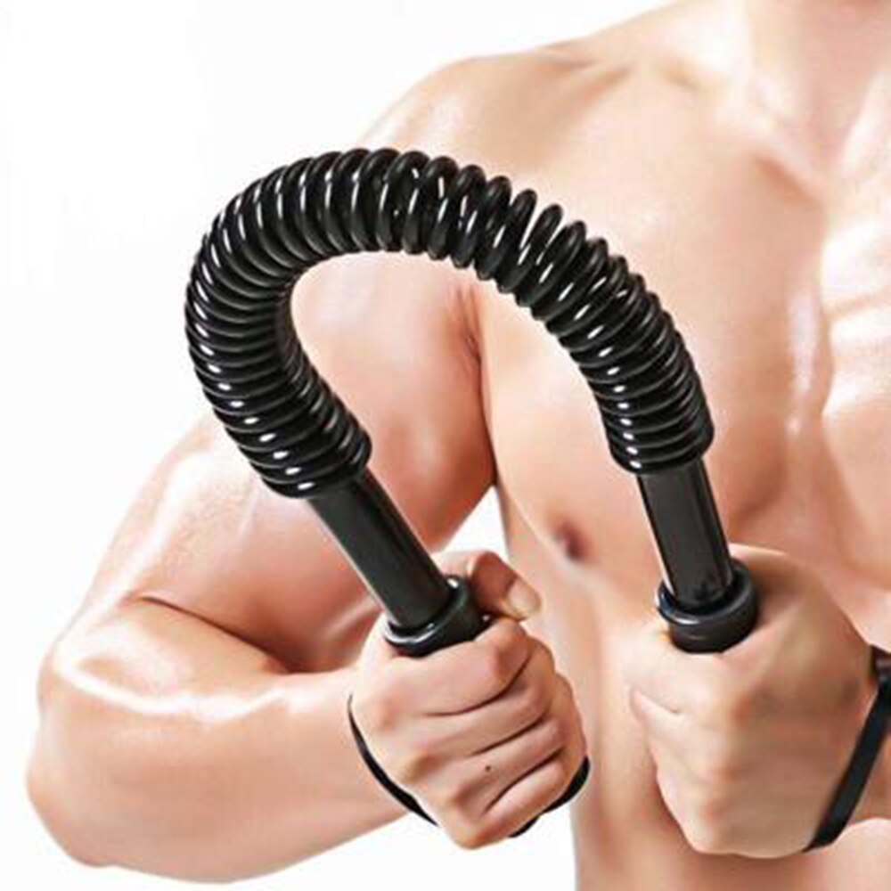Spring Arm Force Hand Clip Arm Force Shock Wave Fitness Equipment Gym Expander Forearm Force Torque 20-60kg