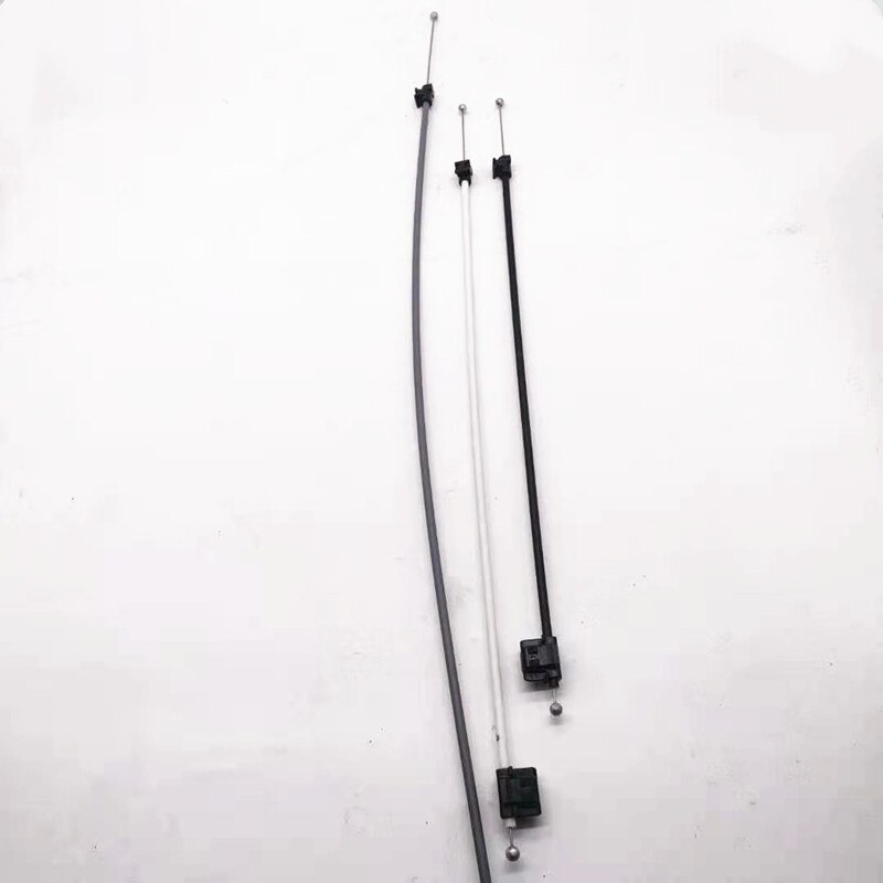 Cable de control de calefacción para aire acondicionado, montaje de cable de túnel de viento OEM: 6451WF, adecuado para Peugeot 206, 207, Citroen C2: Default Title