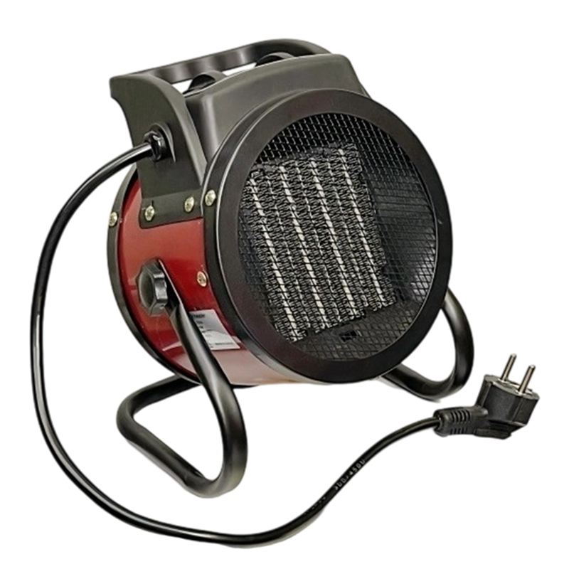 B89B- Heating Stove 2000W Portable Electric Heater Blower Natural Wind Adjustable Radiator Thermal EU Plug