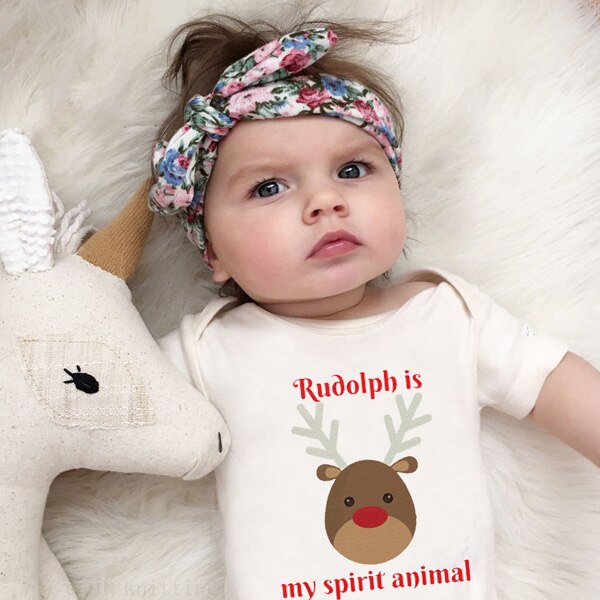 DERMSPE Zomer Baby Jongens Meisjes Korte Mouw Letter Print Mooie Animal Cartoon Katoenen Romper Baby Kleding White Sales: 3M