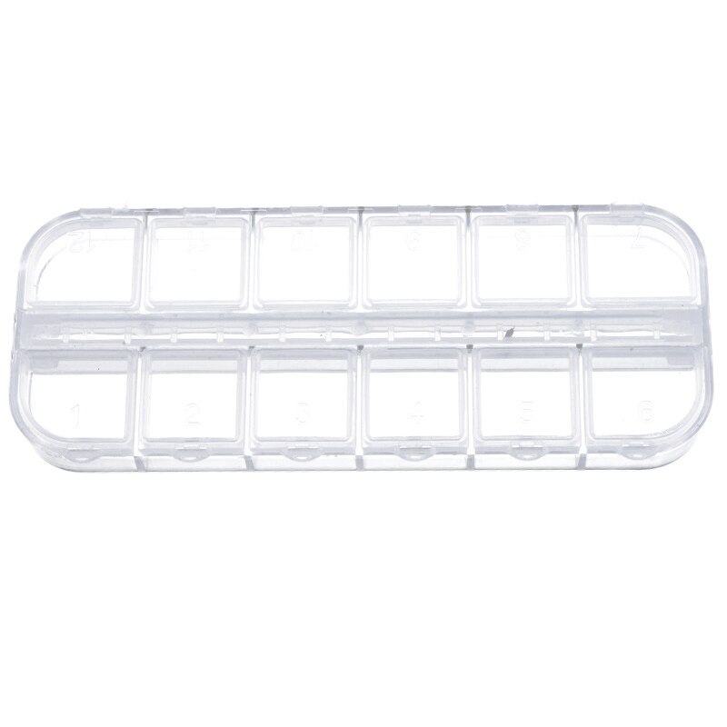 Grille Multiple acrylique transparent maquillage organisateur boîte de rangement rouge à lèvres ongles perceuse vernis organisateur cosmétique bijoux support de la boîte