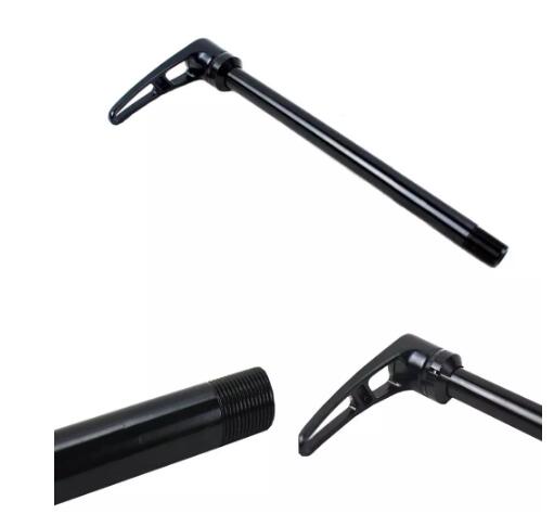 Perno passante anteriore con SYNTACE x12 12x100 per forcelle anteriori ghiaia ciclocross lunghezza testa conica 117mm passo filetto 1mm