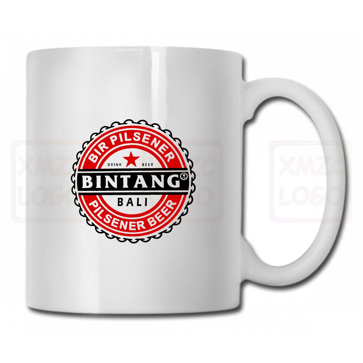Bali Bintang bière tasse asie Lombok Nusa Kuta plage surf sac à dos T318 femmes hommes: SHAGUAWLJ4966-mug
