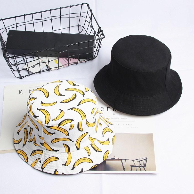 thumbnail image 2 of Malaxlx Mushrooms Embroidery Black Bucket Hat Summer Travel Beach Sun Hat Fisherman Hats Outdoor Cap For Women Men 2 of 11
