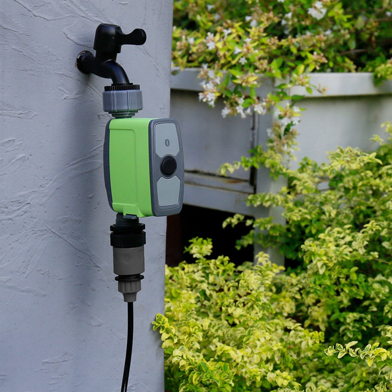Tuya-sistema de riego inteligente para el hogar, dispositivo de conexión inteligente con temporizador, Sensor de humedad del suelo, para jardín