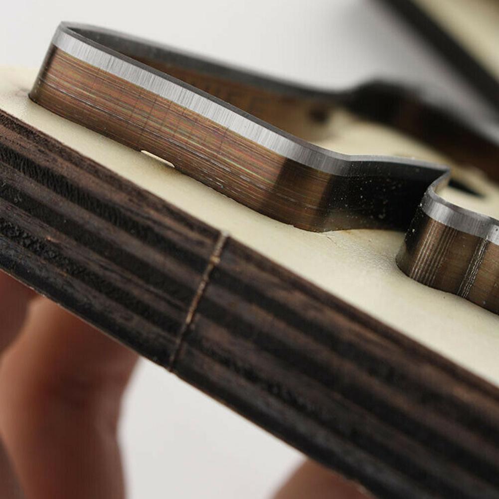 Leather Die Cutter Japan Steel Blade Wooden Die Leather Template Cutting Craft Tools Japan Mould Knife Die Cutter F4d5