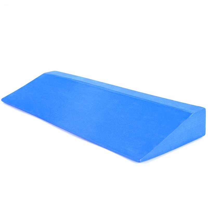 Yoga-bausteine, eva-props, yoga-keile, yoga-fitnessgeräte-zubehör, yoga-übungs-fitnessgeräte: Blau