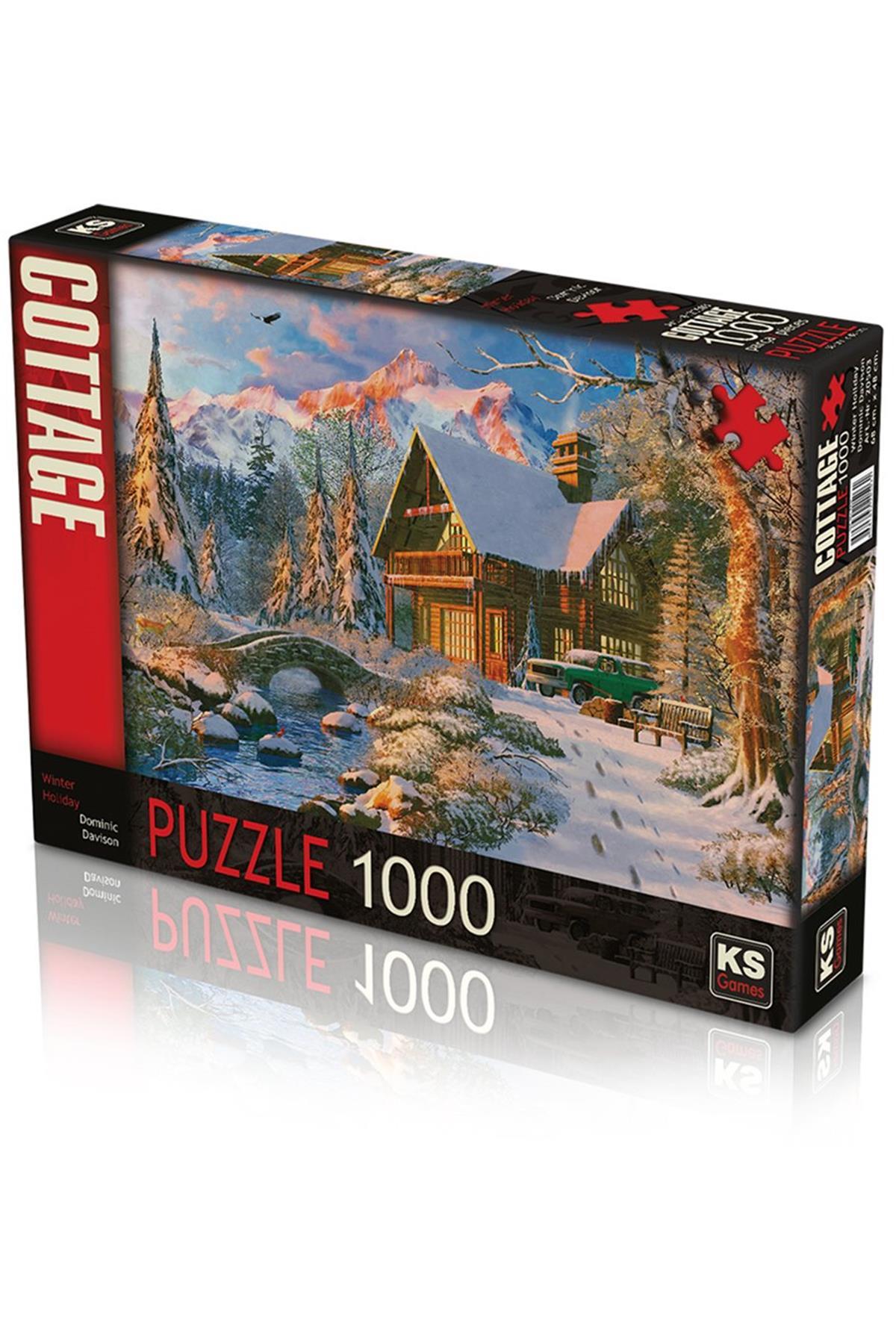 20503 puzzle 1000/vacanze invernali puzzle 1000 pezzi