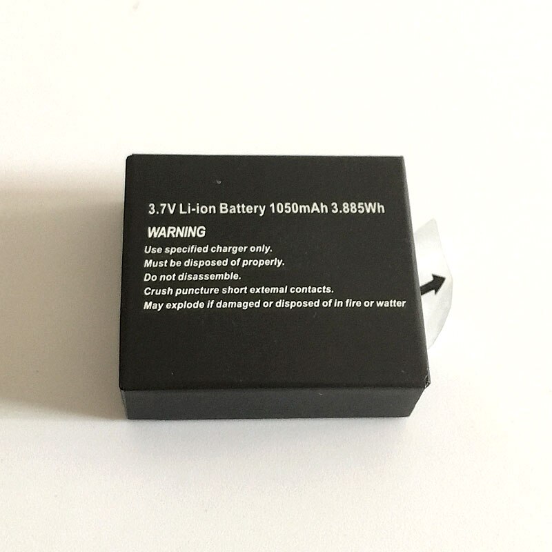 1pcs Li-ion 1050mAh Rechargeable Battery For Soocoo C30 C30R C10S C20 C10 F68 F68R SJ4000 SJ5000 Sports Action Camera