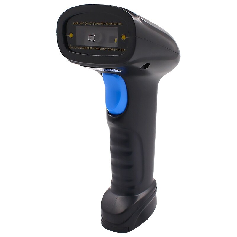 YK-M3 2D Barcode Scanner QR Data Matrix Handheld CCD Automatic Barcode Reader Bar Code Scanner: Default Title