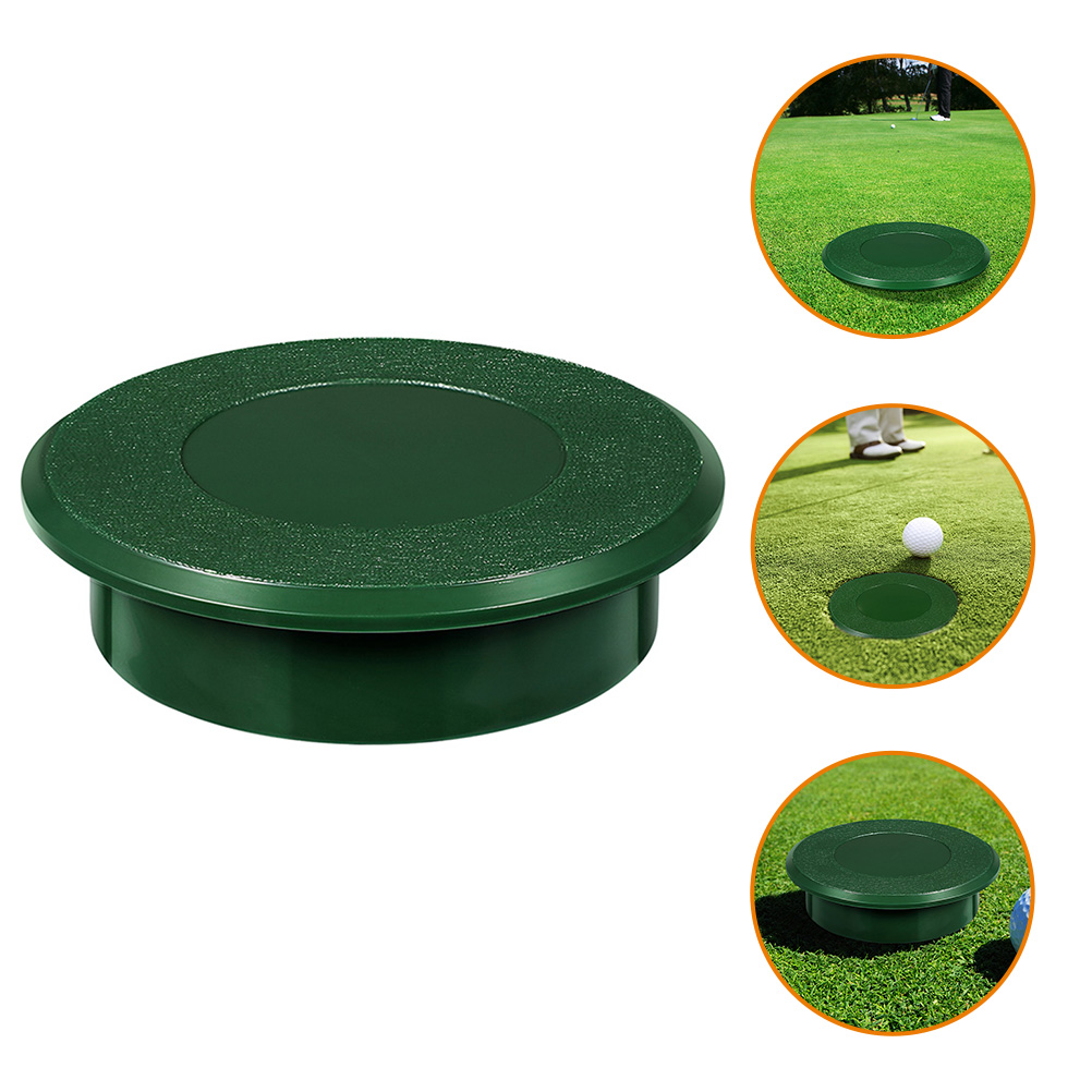 Golf Green Hole Cup Cover Putting Covers Accessories Abs Golfs Practice Supplies