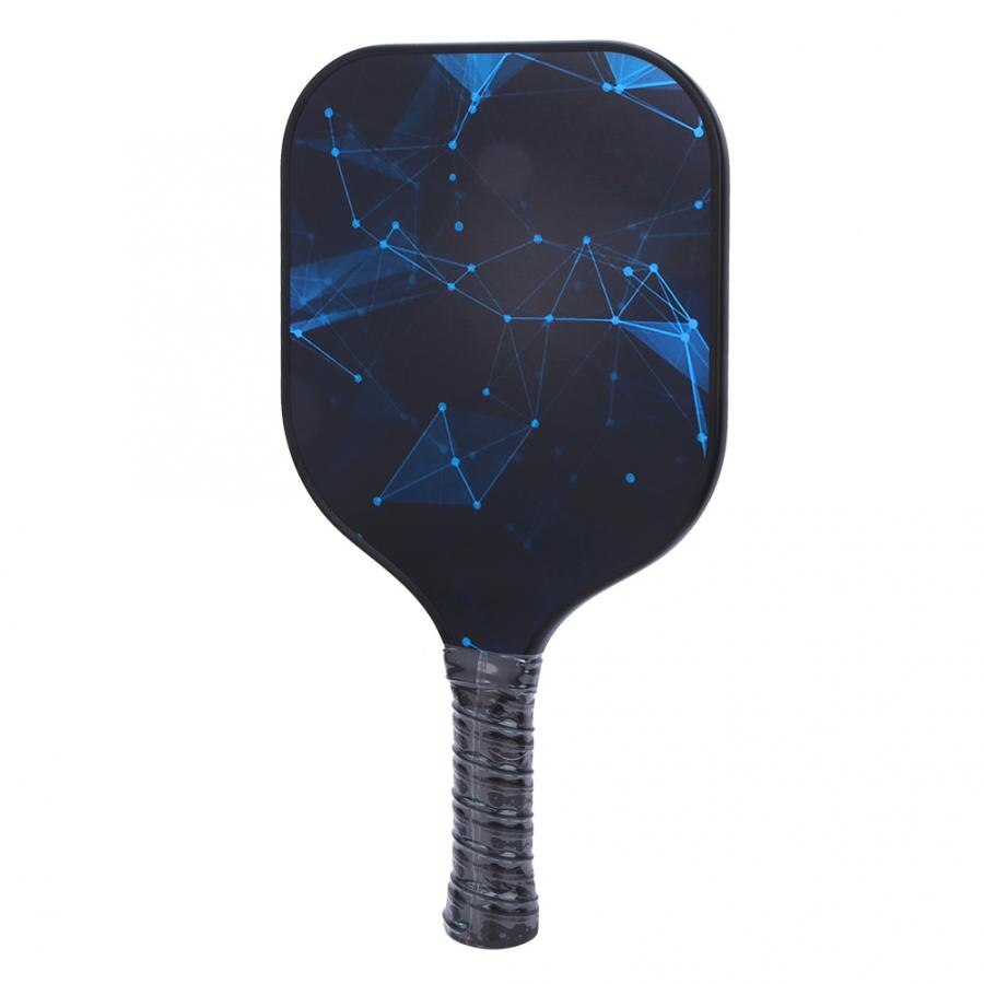 Tragbare Pickleball Paddel PE Kricket Ball Leichte Kohlenstoff Faser Pickleball Paddel Spiel Ausbildung Sport Ausrügestochen: dunkel Blau