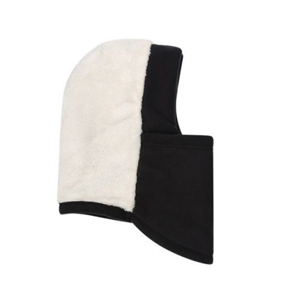 Cycling Cap Ski Winter Windproof Cap Outdoor Sports Bib Cold Padded Hood Mask Plush Warm Hat Bike Winter Cycling Warm Equipment