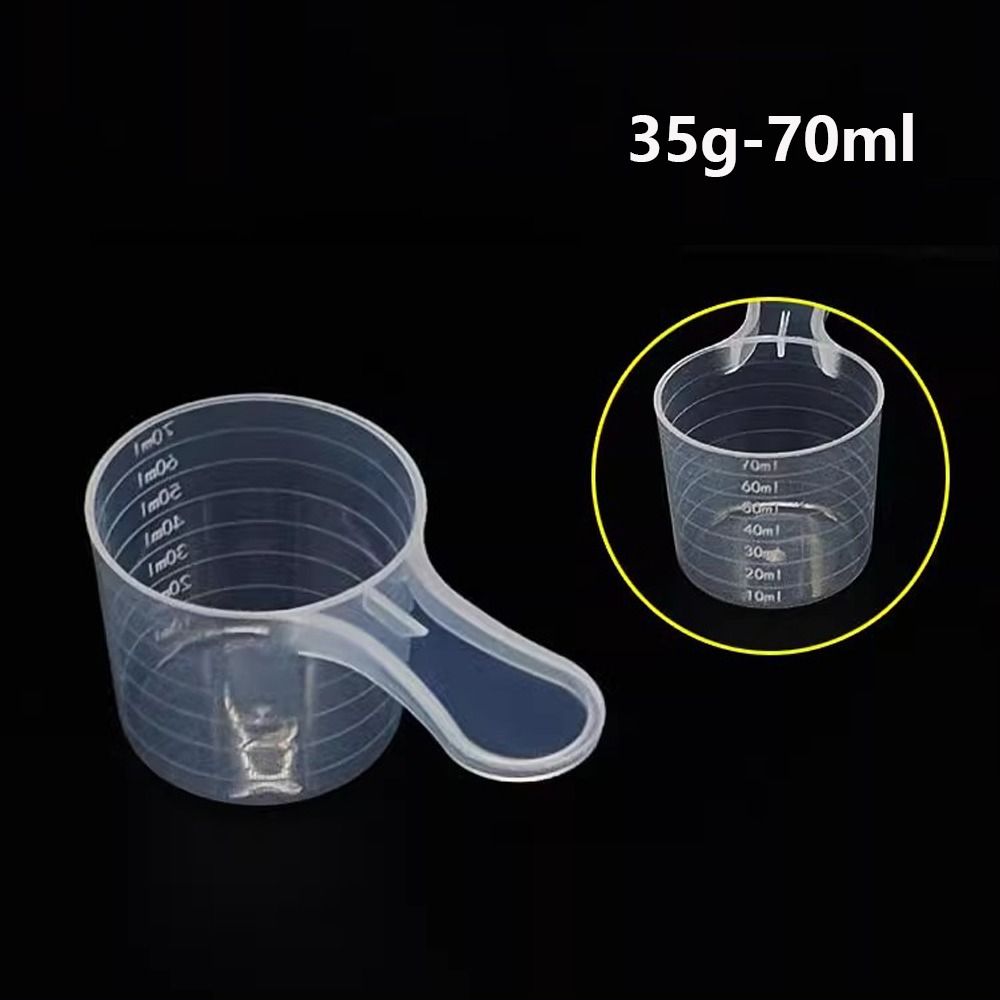 Målebeger i plast måleverktøy gradert kopper med 1000ml spisser væskebeholder med lang tut trakt mugge kanne: Burgunder