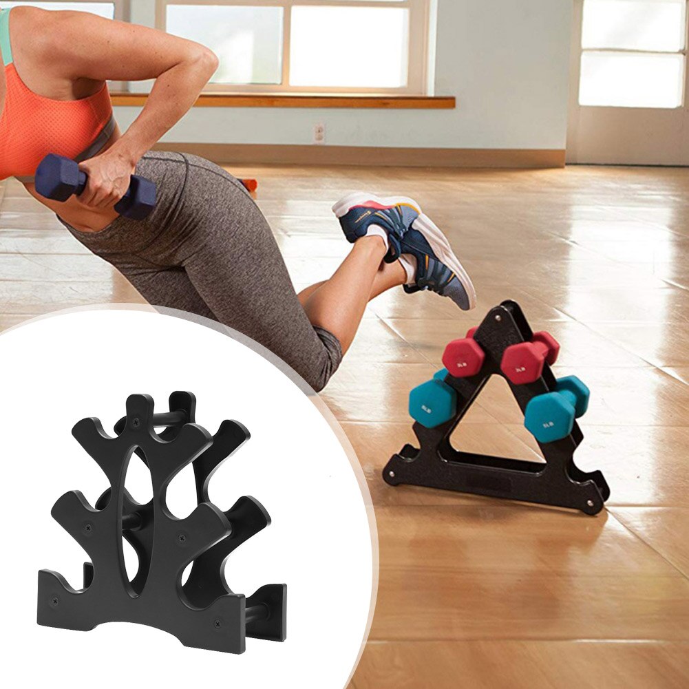Gewichtheffen Halter Rack Beugel Gewicht Ondersteuning Dumbbell Floor Beugel Thuis Duurzaam Sport Apparatuur Levert