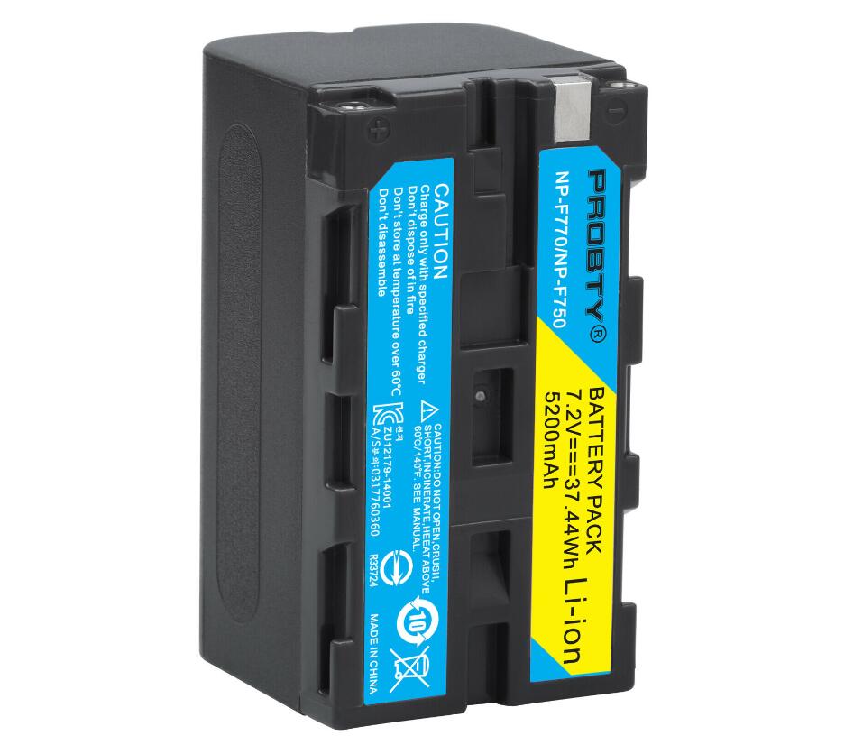 2 kpl 5200 mah np -f770 np-f750 np f770 np f750 npf 770 750 akkua + led -usb -laturi sony np -f550 np-f770 np-f750 f960 f970: lle: 1 kpl akku