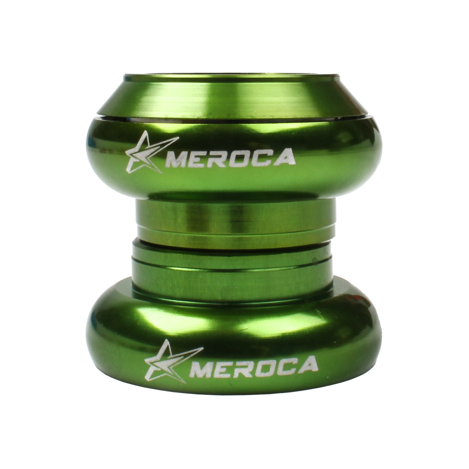 Meroca Fiets Headset Sliding 29.6Mm Head Set Voor Kinderen Balans S Bike: Green