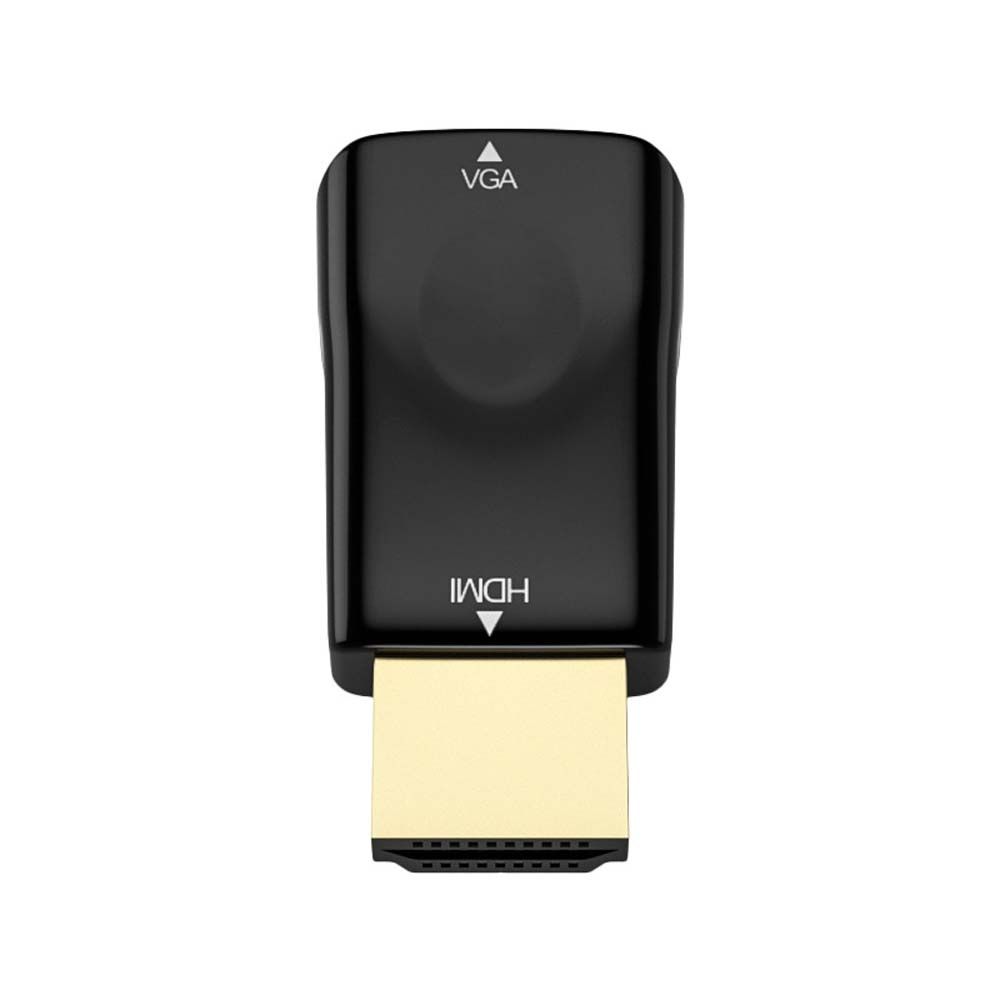 VGA 15 Pin HDMI Adapter HDMI to VGA Converter HDMI to VGA Adapter HDMI Male to VGA 15 Pin Female HDMI to VGA Cable