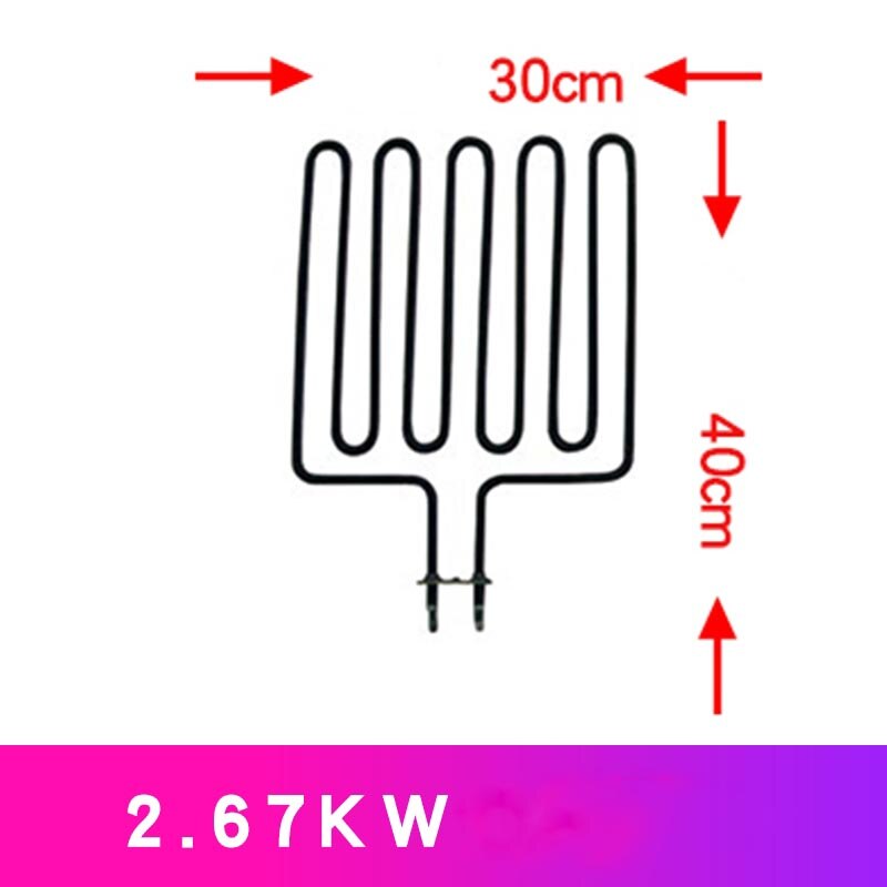 304 Rvs Sauna Verwarmingselement Sauna Heater Elektrische Verwarming Tube Heater Inline U-Vormige Verwarmingselement