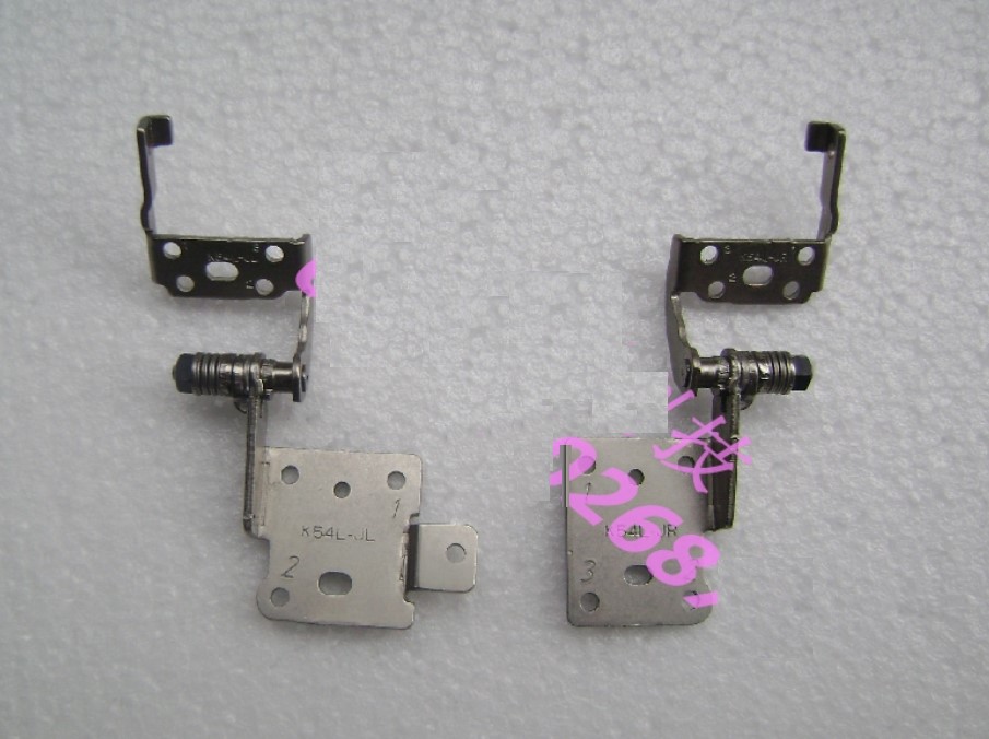 YUEBEISHENG Novo Para ASUS X54 X54H X54C K54 K54C A54 A54L K54L LCD back cover conjunto dobradiça 13N0-LJA0201: SCREWS