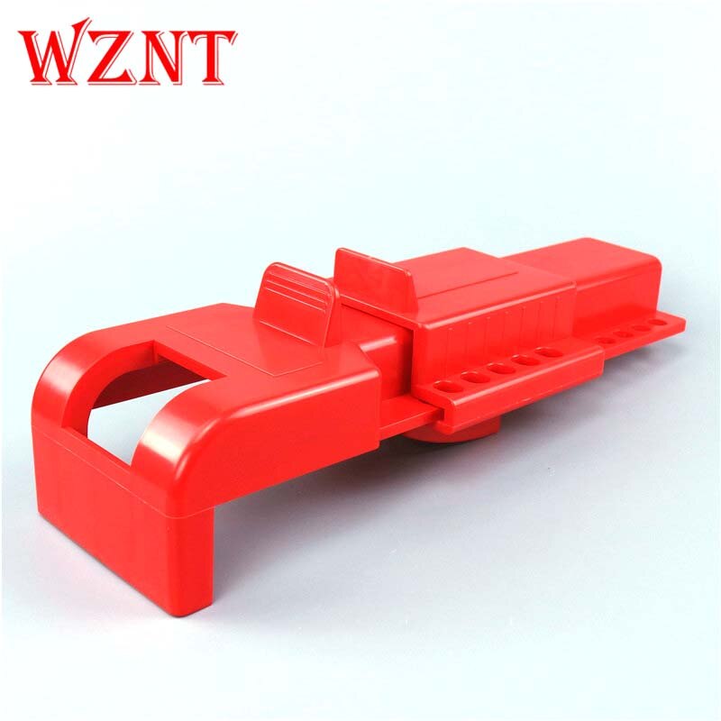 Red Universal Butterfly Valve Lockout ,butterfly valve locking device