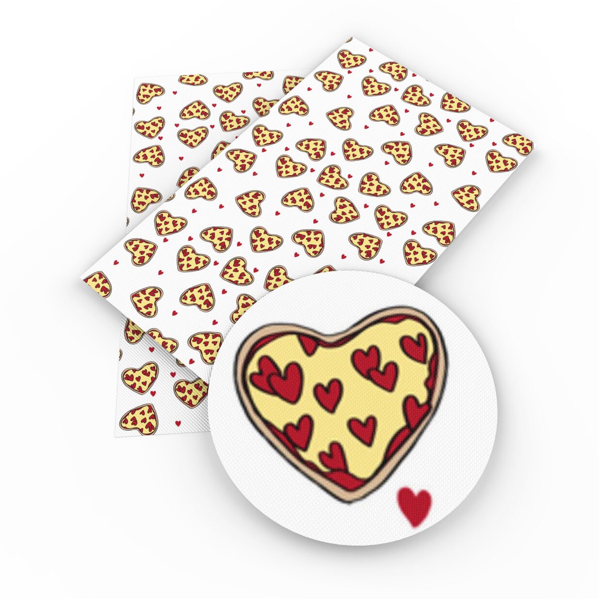 20*34cm Valentinstag Liebe Herz Synthetische Leder Stoff, DIY Handgemachte Materialien Für, Der Ohrringe, 1Yc3529: 1062835001